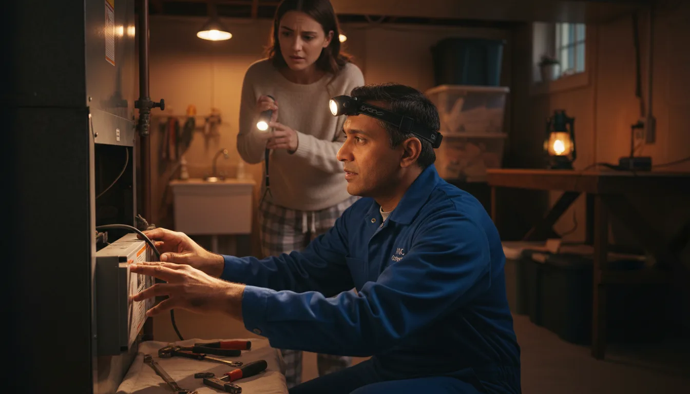 Emergency HVAC Repair in Odessa, NY near me · HVAC